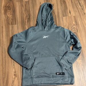 Reebok Steel Gray Hoodie